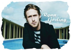 Ryan Gosling 007 - poduszka