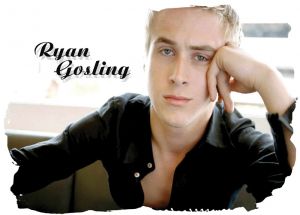 Ryan Gosling 008 - poduszka