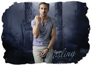 Ryan Gosling 015 - poduszka