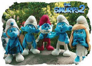 Smurfy 003 - poduszka