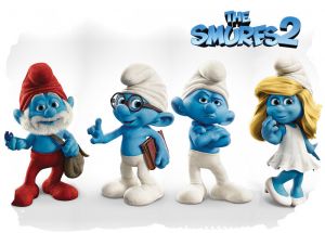 Smurfy 006 - poduszka