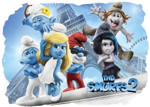 Smurfy 010 - poduszka