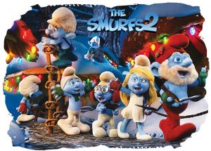 Smurfy 016 - poduszka