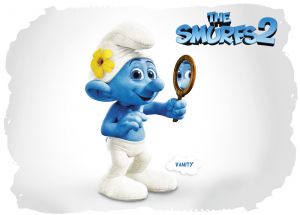 Smurfy 031 - poduszka