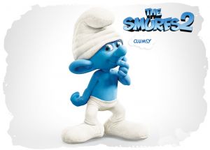 Smurfy 032 - poduszka