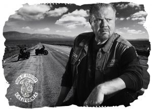 Sons Of Anarchy 001 - poduszka