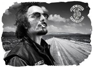 Sons Of Anarchy 002 - poduszka