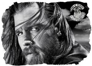 Sons Of Anarchy 005 - poduszka