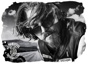 Sons Of Anarchy 006 - poduszka