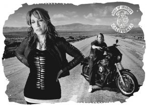 Sons Of Anarchy 008 - poduszka