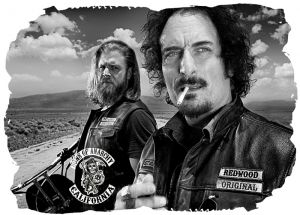 Sons Of Anarchy 011 - poduszka