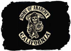 Sons Of Anarchy 012 - poduszka