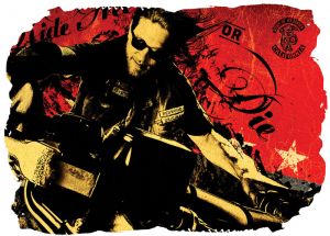 Sons Of Anarchy 014 - poduszka