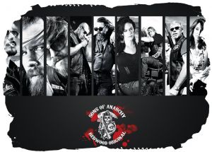 Sons Of Anarchy 015 - poduszka