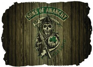 Sons Of Anarchy 017 - poduszka