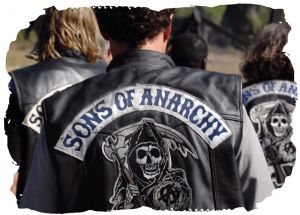 Sons Of Anarchy 019 - poduszka