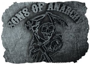 Sons Of Anarchy 020 - poduszka