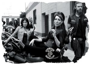 Sons Of Anarchy 023 - poduszka