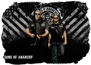 Sons Of Anarchy 028 - poduszka