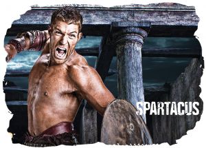 Spartacus 015 - poduszka