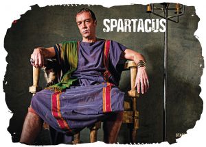 Spartacus 017 - poduszka