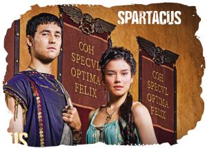 Spartacus 019 - poduszka