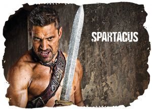 Spartacus 022 - poduszka