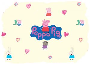 Świnka Peppa 001 - poduszka