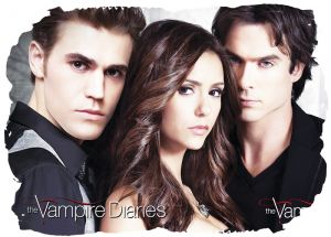 Vampire Diaries 002 - poduszka
