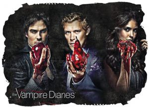 Vampire Diaries 003 - poduszka