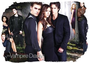 Vampire Diaries 008 - poduszka