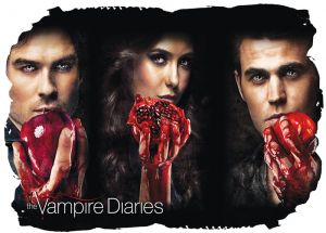 Vampire Diaries 016 - poduszka