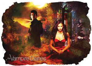 Vampire Diaries 024 - poduszka