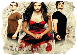 Vampire Diaries 025 - poduszka