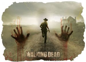 Walking Dead 007 - poduszka