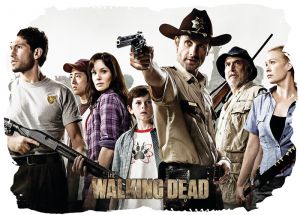 Walking Dead 008 - poduszka