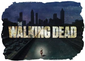 Walking Dead 009 - poduszka