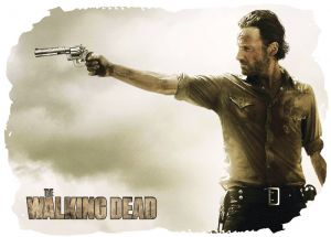 Walking Dead 015 - poduszka