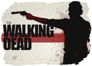 Walking Dead 016 - poduszka