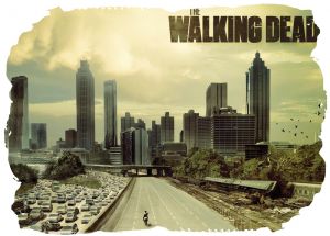 Walking Dead 024 - poduszka