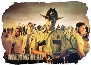 Walking Dead 026 - poduszka