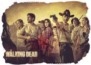 Walking Dead 032 - poduszka