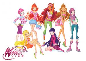 Winx Club 001 - poduszka