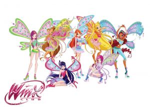 Winx Club 002 - poduszka