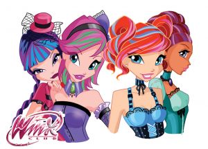 Winx Club 003 - poduszka