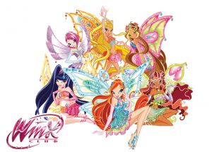 Winx Club 004 - poduszka