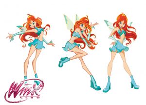 Winx Club 005 - poduszka