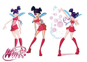 Winx Club 006 - poduszka