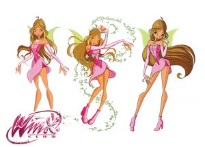 Winx Club 008 - poduszka