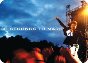 30 Seconds To Mars 001 - podkładka